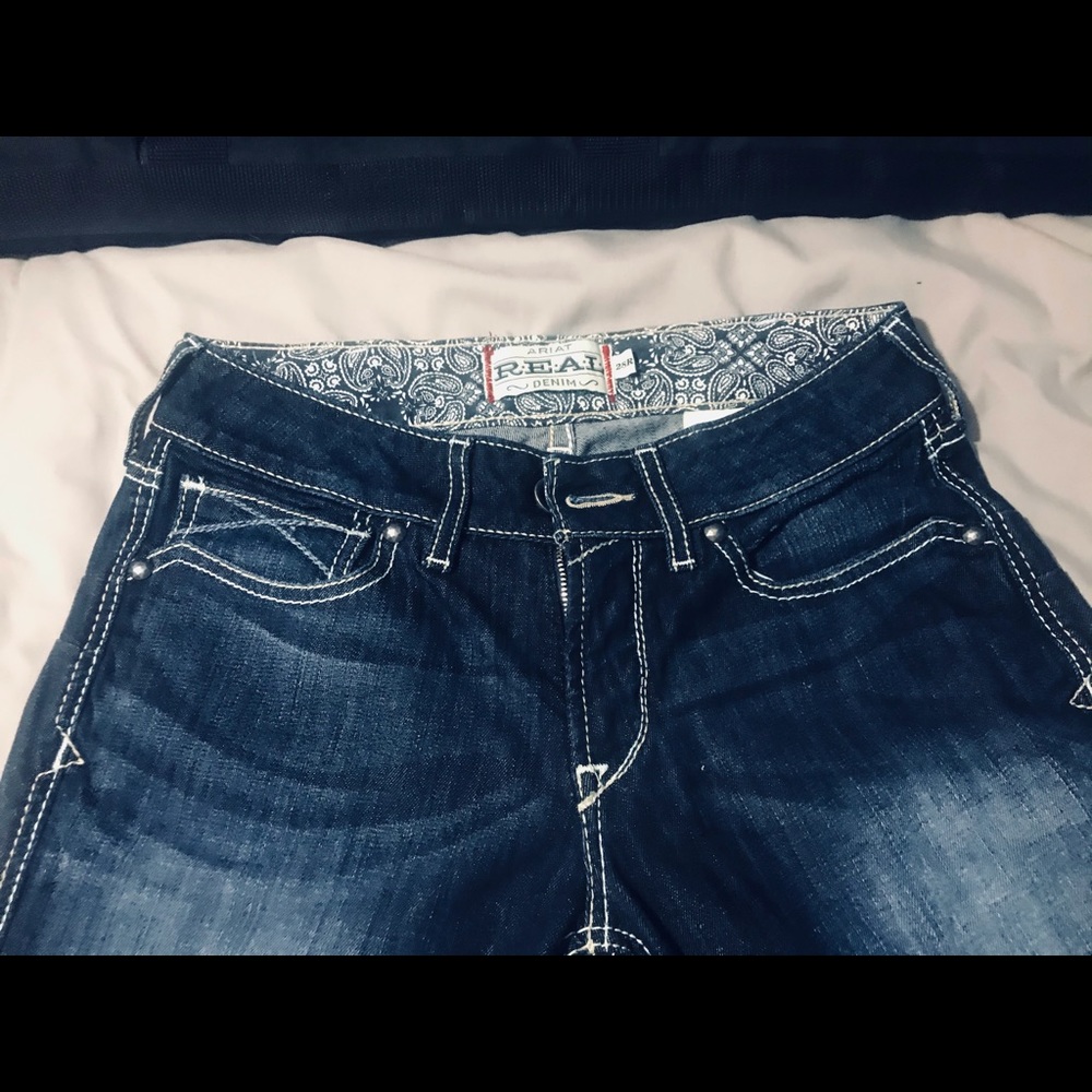 Ariat Straight Leg 28R